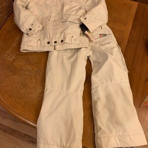 Obermyer Ski Jkt. & pants girls sz. 10